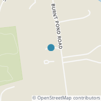 Map location of 3782 Burnt Pond Rd, Ostrander OH 43061
