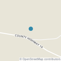 Map location of 3234 County Road 19, Brilliant OH 43913
