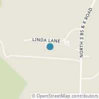 Map location of 6756 Linda Ln, Sunbury OH 43074