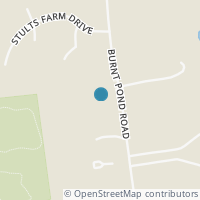 Map location of 3700 Burnt Pond Rd, Ostrander OH 43061