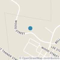 Map location of 195 W Main, Smithfield OH 43948