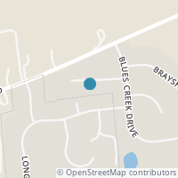 Map location of 311 Blue Ridge Ct, Ostrander OH 43061