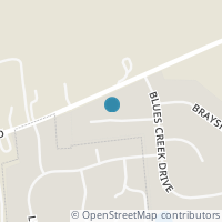Map location of 312 Blue Ridge Ct, Ostrander OH 43061
