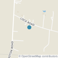 Map location of 4180 Lock Rd, Centerburg OH 43011