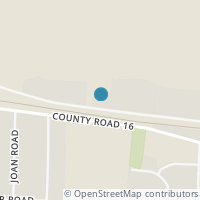 Map location of 53104 Township Road 166, West Lafayette OH 43845
