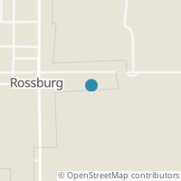Map location of 127 E Main St, Rossburg OH 45362