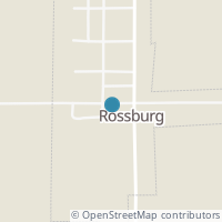Map location of 121 W Main St, Rossburg OH 45362