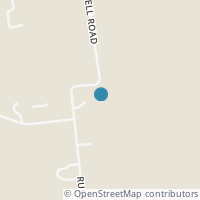 Map location of 2879 Russell Rd, Ostrander OH 43061