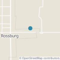 Map location of 218 E Main St, Rossburg OH 45362