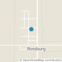 Map location of 219 Ross St, Rossburg OH 45362