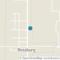Map location of 223 N Broad St, Rossburg OH 45362