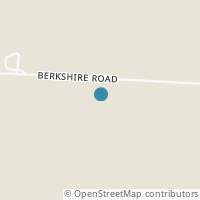 Map location of 7900 Berkshire Rd, Sunbury OH 43074