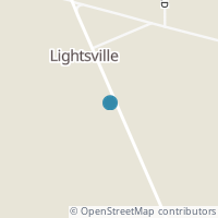 Map location of 12646 State Route 49, Rossburg OH 45362