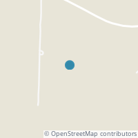 Map location of Woods Church Rd, Walhonding OH 43843