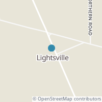 Map location of 12712 State Route 49, Rossburg OH 45362
