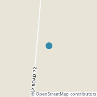 Map location of 4055 Township Road 72, Quincy OH 43343