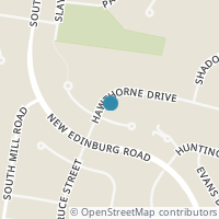 Map location of 1 Dogwood Ct, Princeton Junction NJ 8550