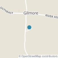 Map location of 12927 Gilmore Rd SE, Port Washington OH 43837