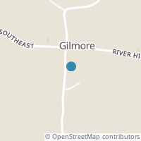 Map location of 12867 Gilmore Rd SW, Port Washington OH 43837