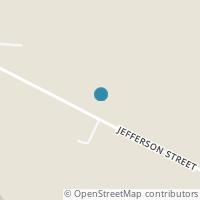 Map location of 237 Jefferson St, Quincy OH 43343