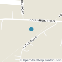 Map location of 3396 Columbus Rd, Centerburg OH 43011