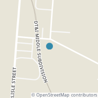 Map location of 200 Jefferson St, Quincy OH 43343