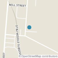 Map location of 327 S Miami St, Quincy OH 43343