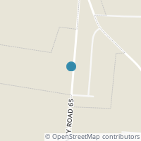 Map location of 1232 Miller St, De Graff OH 43318