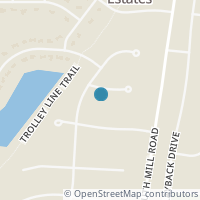 Map location of 4 Buchak Cir, Princeton Junction NJ 8550