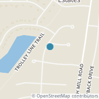 Map location of 2 Buchak Cir, Princeton Jct NJ 8550