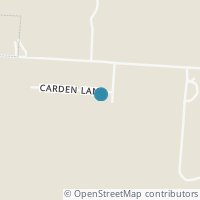 Map location of 4520 Cardan Ln, Centerburg OH 43011