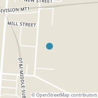 Map location of 317 S Miami St, Quincy OH 43343