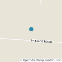 Map location of 4945 Patrick Rd, Sunbury OH 43074