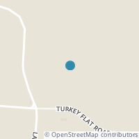 Map location of 3341 Turkey Flat Rd SE, Port Washington OH 43837