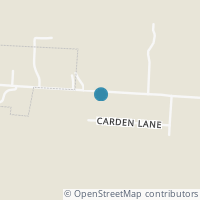 Map location of 4384 White Rd, Centerburg OH 43011