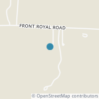 Map location of 27922 Front Royal Rd, Walhonding OH 43843