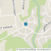 Map location of 204 Bollen Ct, Pennington NJ 8534