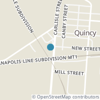 Map location of 202 S Carlisle St #3, Quincy OH 43343