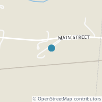 Map location of 322 Main St, Quincy OH 43343