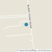 Map location of 2222 Burnt Pond Rd, Ostrander OH 43061