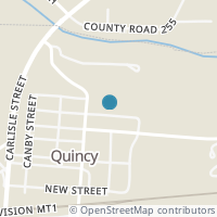 Map location of 209 Alvey St, Quincy OH 43343