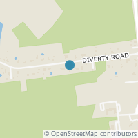 Map location of 25 Diverty Rd, Pennington NJ 8534