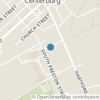 Map location of 47 Landrum Ave, Centerburg OH 43011