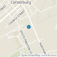 Map location of 27 Landrum Ave, Centerburg OH 43011