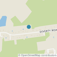 Map location of 26 Diverty Rd, Pennington NJ 8534