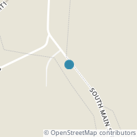 Map location of 616 S Main St, De Graff OH 43318