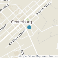 Map location of 52 S Hartford Ave, Centerburg OH 43011
