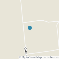 Map location of 1763 Carr Rd, Ostrander OH 43061