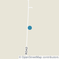 Map location of 4438 Wall St, Centerburg OH 43011