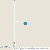 Map location of 13319 Elijah York Rd, Rossburg OH 45362